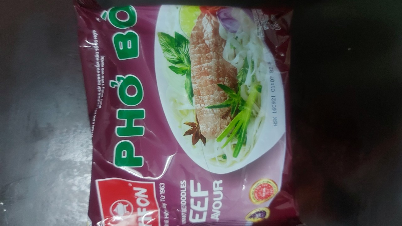 Phờ Bò Vifon Gói 65 Gr