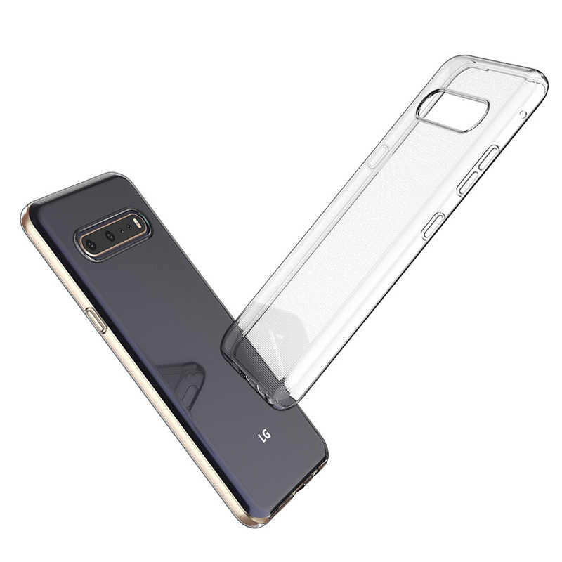Ốp dẻo trong suốt cho LG V60 (Hàng loại A)