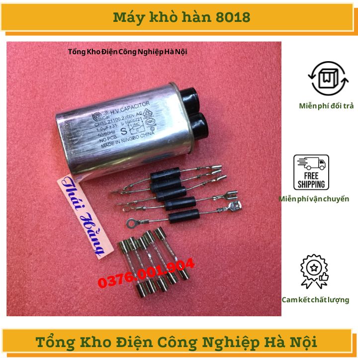 Combo bộ (Tụ/cầu chì/đi ốt ) lò vi sóng