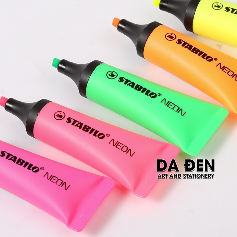 [HCM]Bút Dạ Quang Stabilo Neon HL72