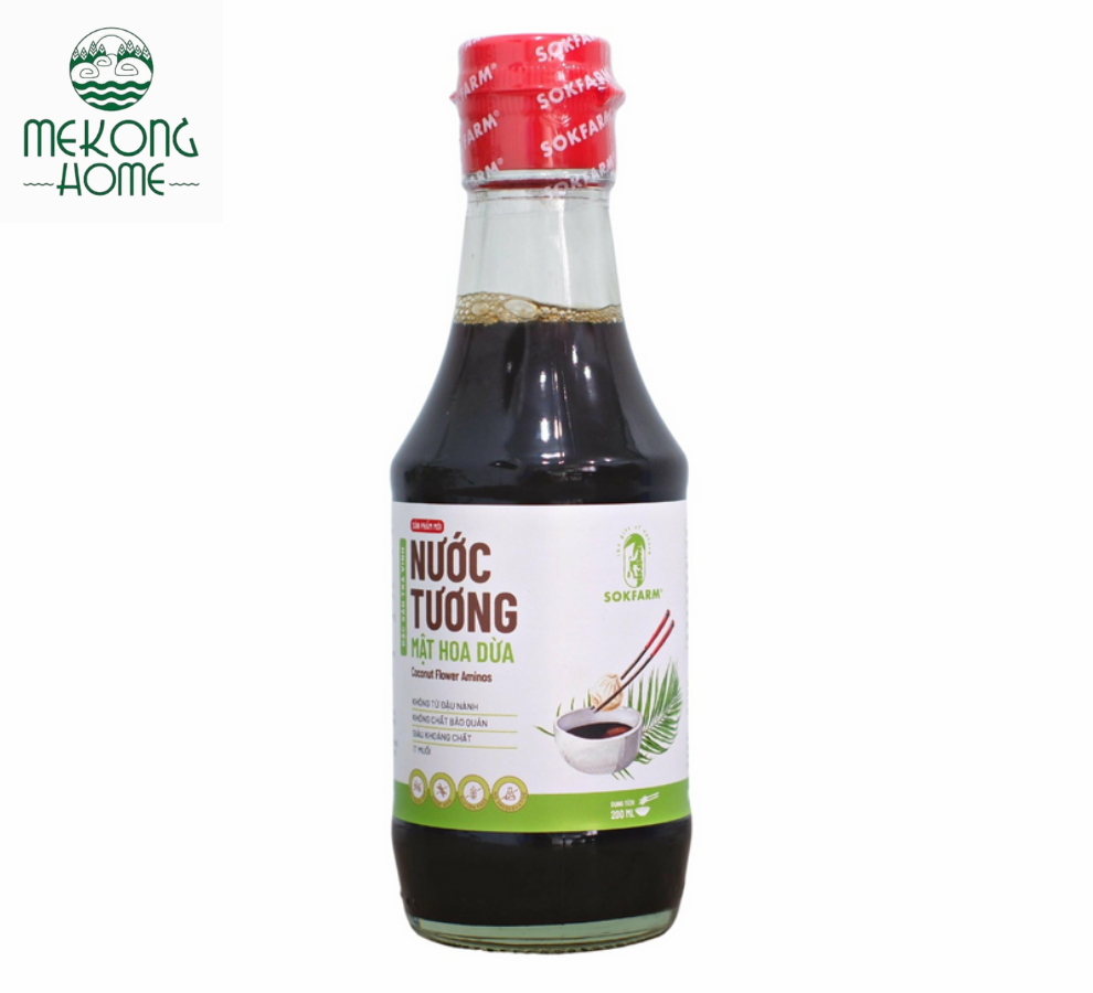 Nước Tương Mật Hoa Dừa - 200ml