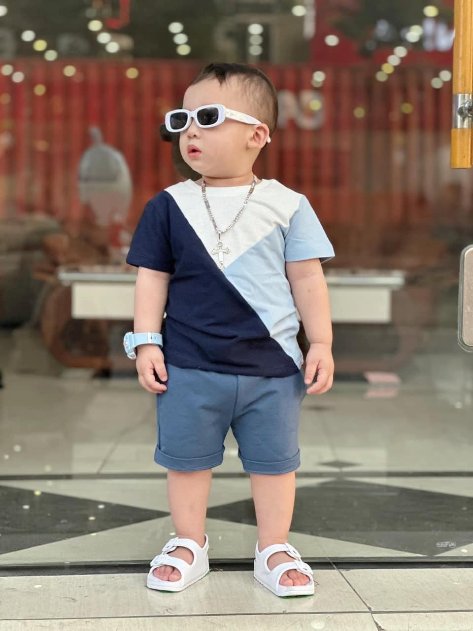 Bộ hm cho bé trai