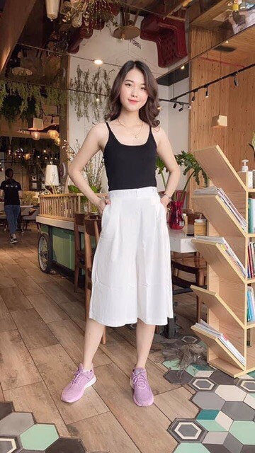 QUẦN LỬNG ỐNG RỘNG XẾP LY chất đũi nhật