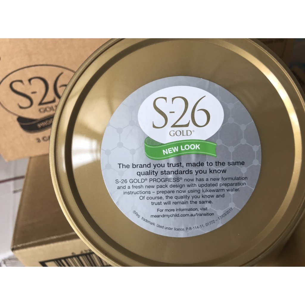 [CHÍNH HÃNG] Sữa S26 Số 1 nội địa Úc Loại 900g