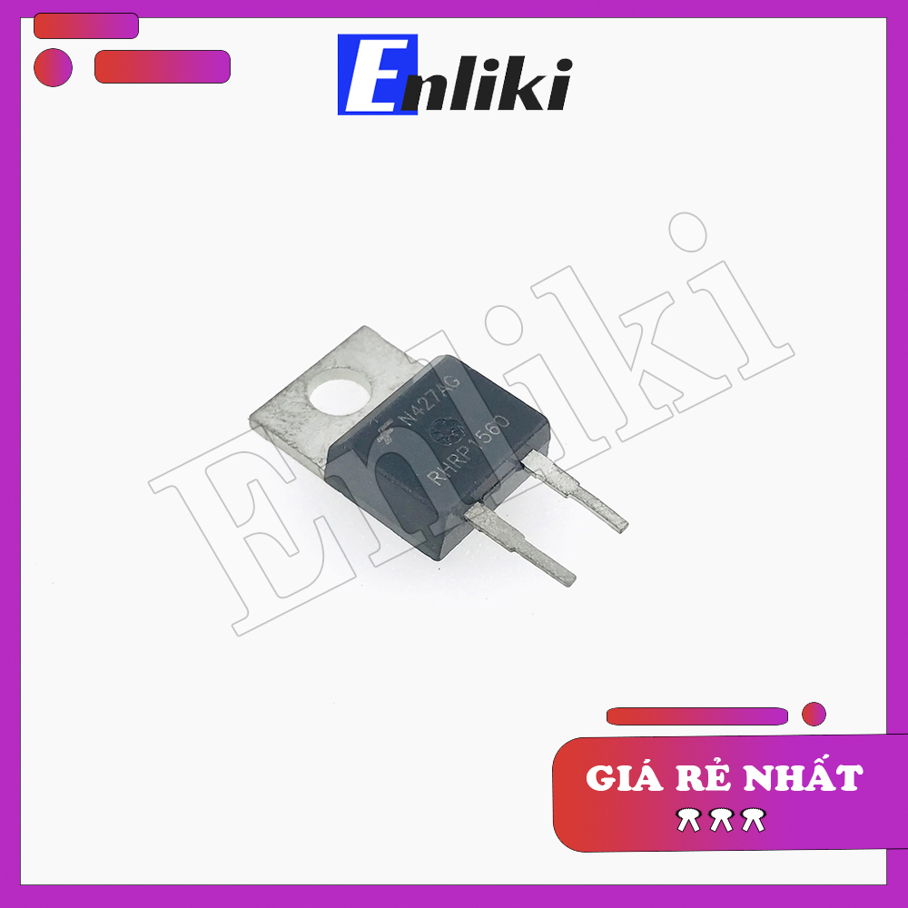 Diode Xung 15A 600V RHRP1560 (Tháo Máy)