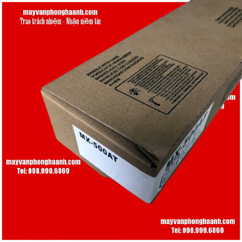 Mực Sharp MX-500AT: Dùng cho máy photocopy Sharp M363U/ M453U/ 503U/ M452
