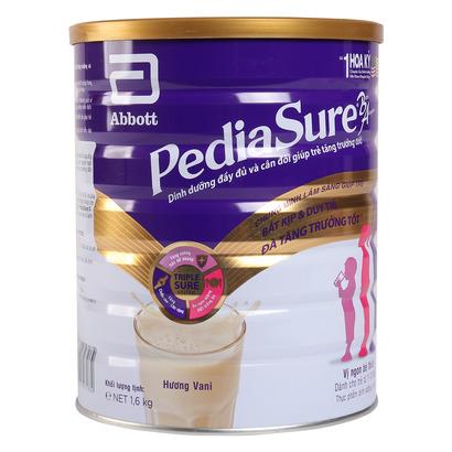 Sữa Bột Pediasure 1,6kg  vanil