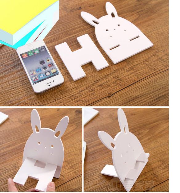 Giá đỡ điện thoại hình con vật siêu cute