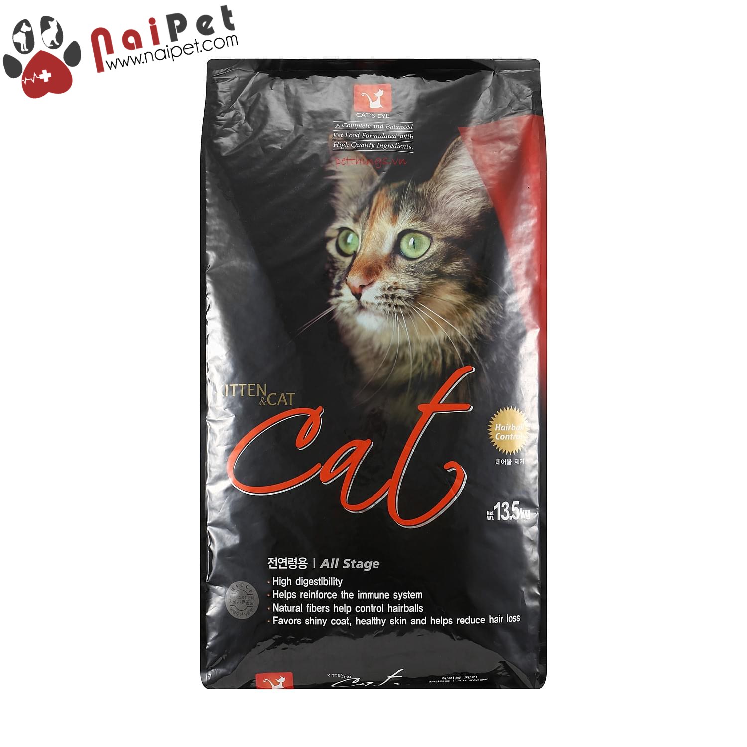 Thức Ăn Hạt Cho Mèo Cats Eye