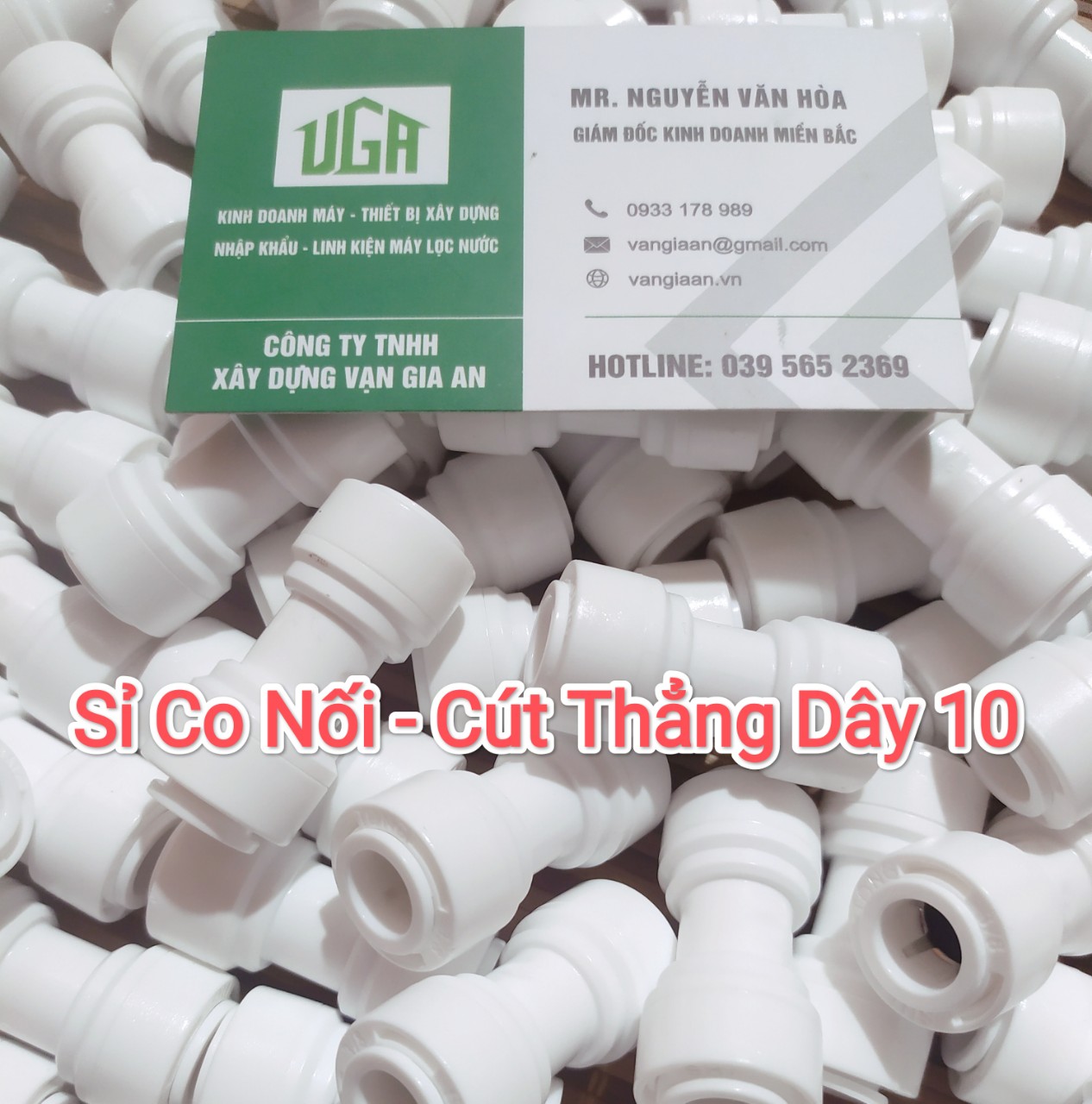 Cút Thẳng Phi 10 - Phi 10 Máy Lọc Nước RO