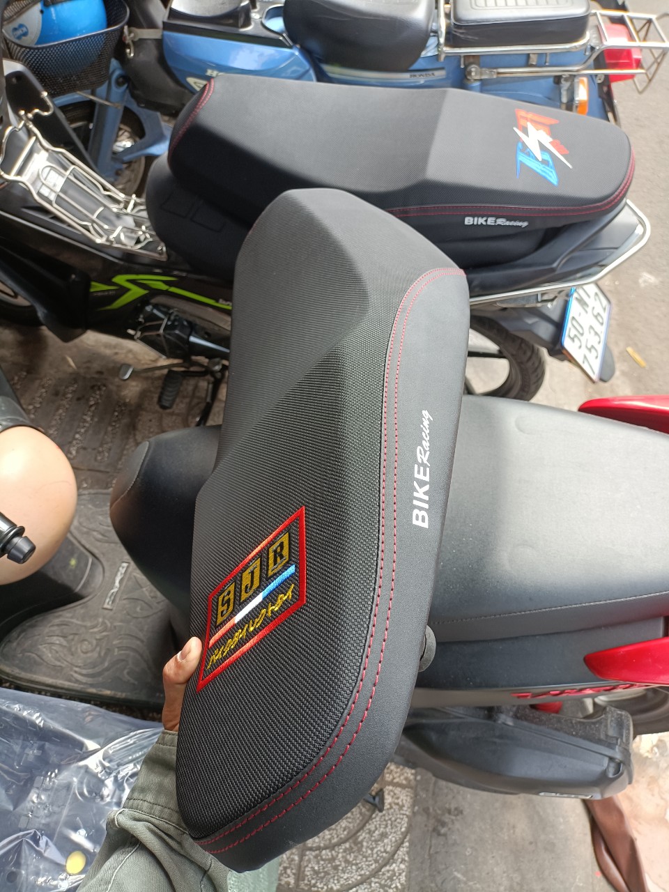 Yên Gọt Mỏng Da Yên Lụa Gắn Exciter 135