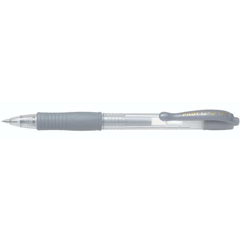 Bút Gel Pilot G-2 BL-G2-7-SI - Mực Nhũ Bạc