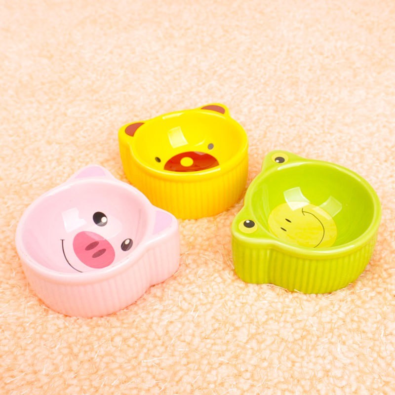 Bát Ăn Cho Hamster Hình Con Vật