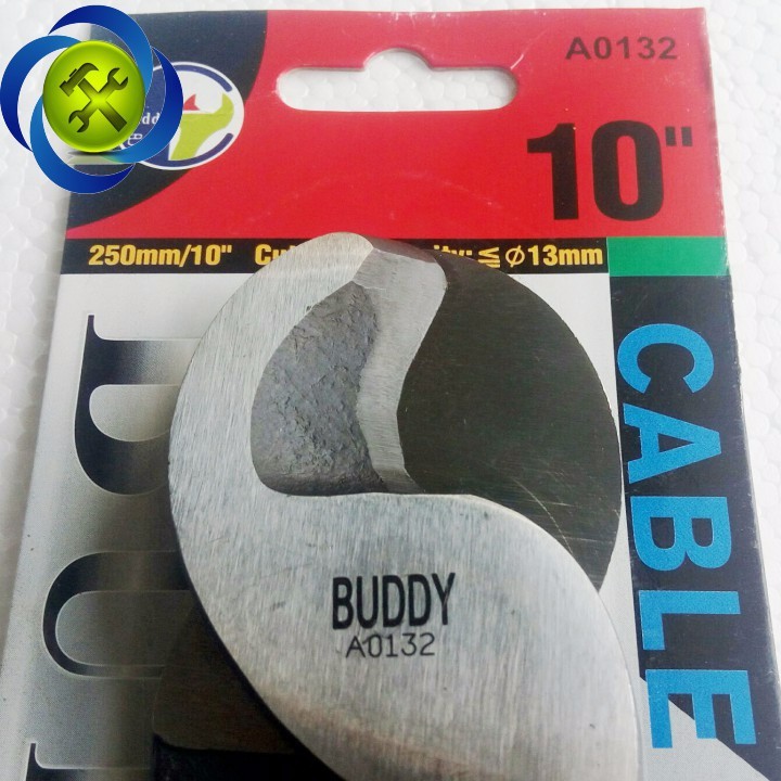 [HCM]Kềm cắt cáp Buddy A0132 250mm Đài Loan