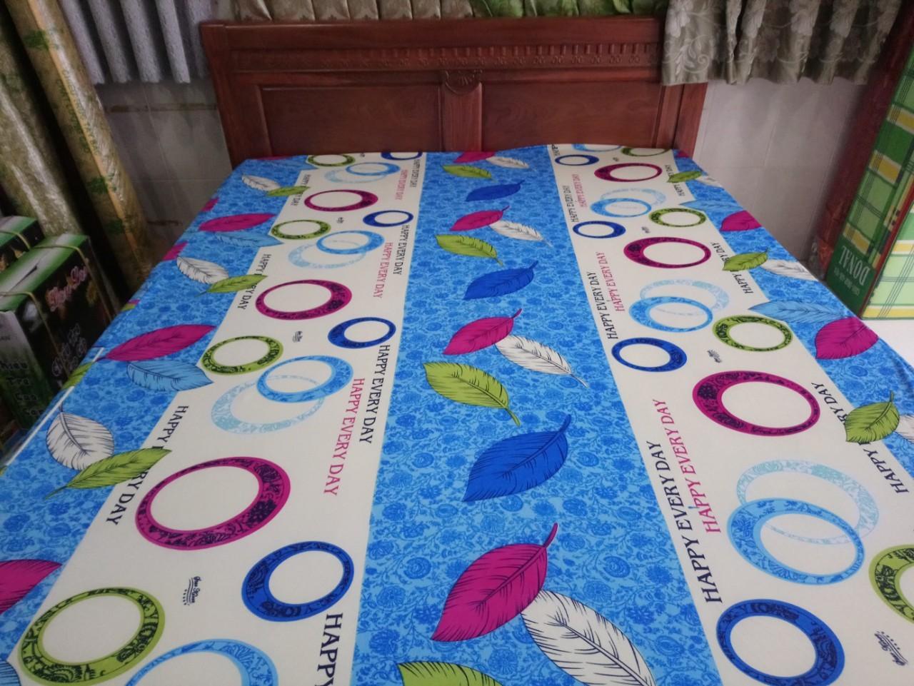Drap thun lạnh Hàn Quốc Loại 1 ( 1m6 x 2m )