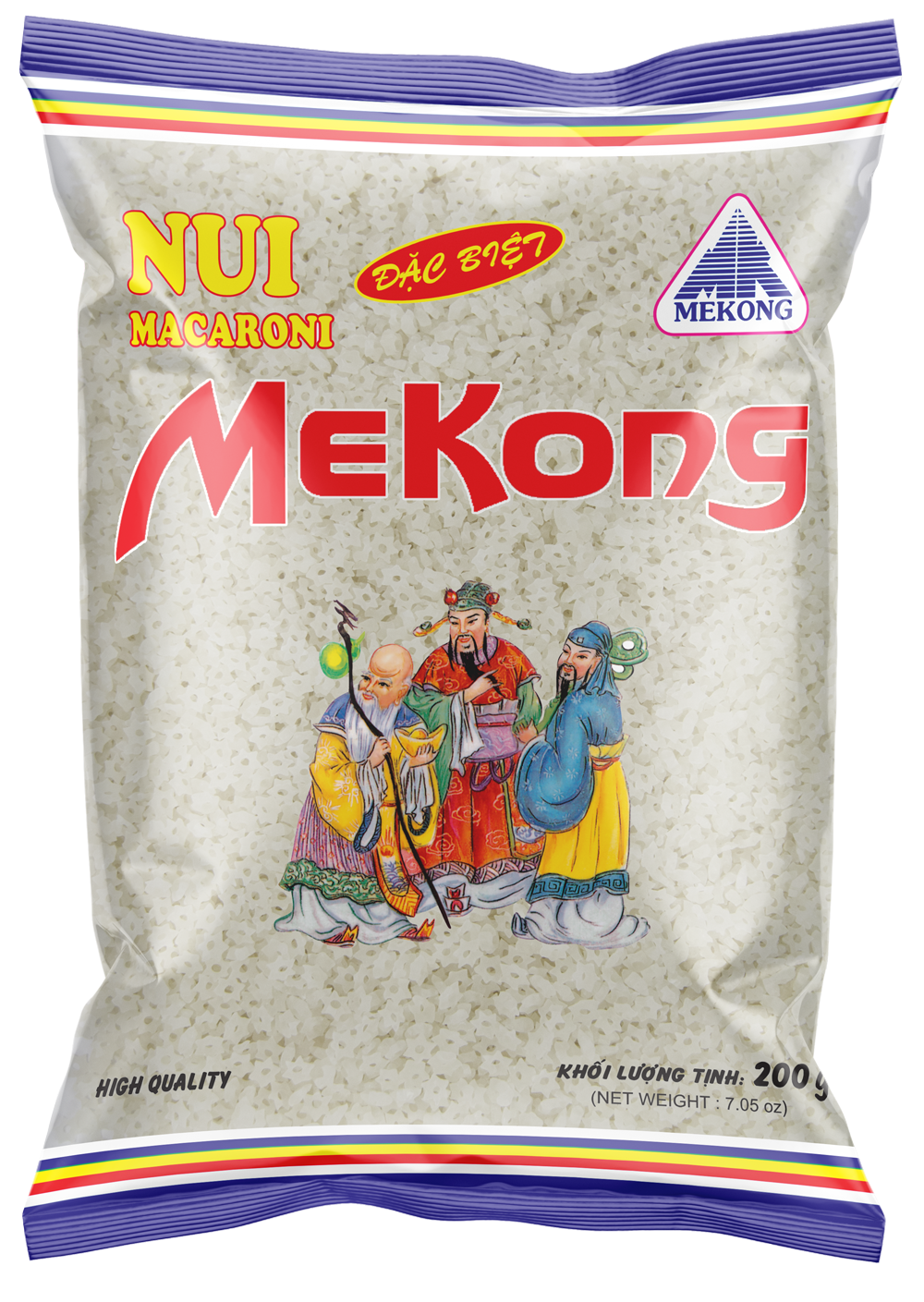 [SALE] Nui gạo ngôi sao dành cho em bé / Màu trắng - 200g/ nui sao/ nui trẻ em/ nui cho trẻ em