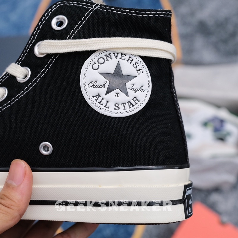 [GeekSneaker] Giày Converse Chuck Taylor All Star 1970s High Black