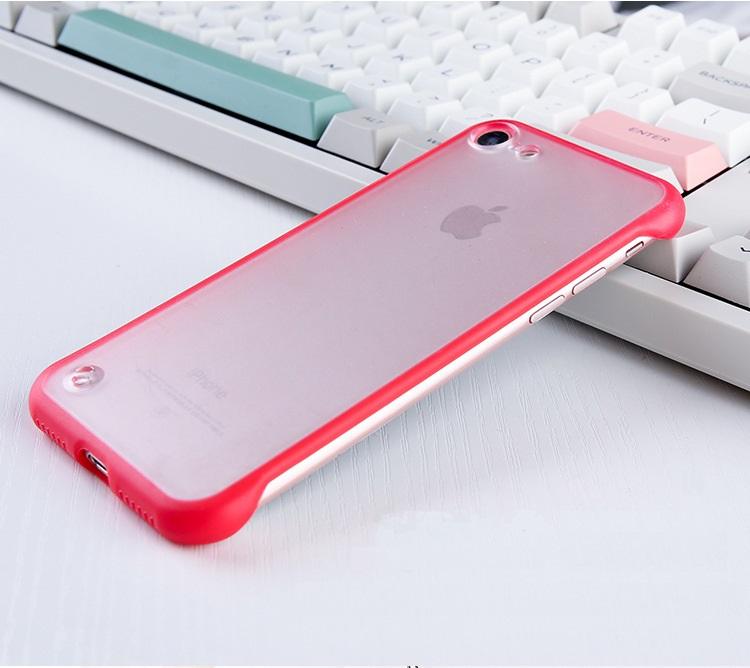 Ốp lưng nhám mờ iphone 6/6s, 6/6s plus, 7/8, 7/8 plus