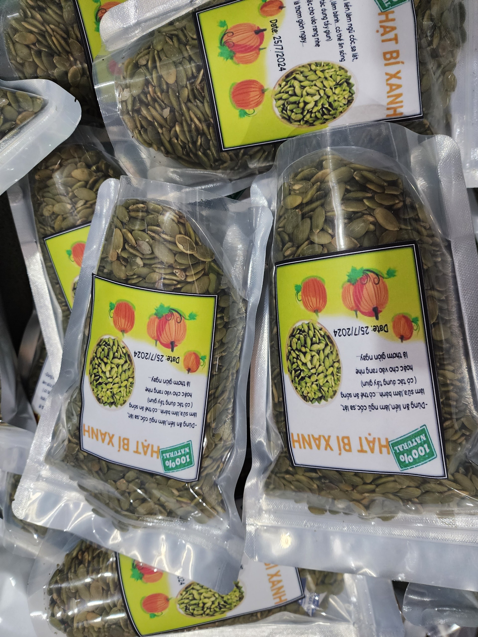 Hạt Bí Xanh 400G