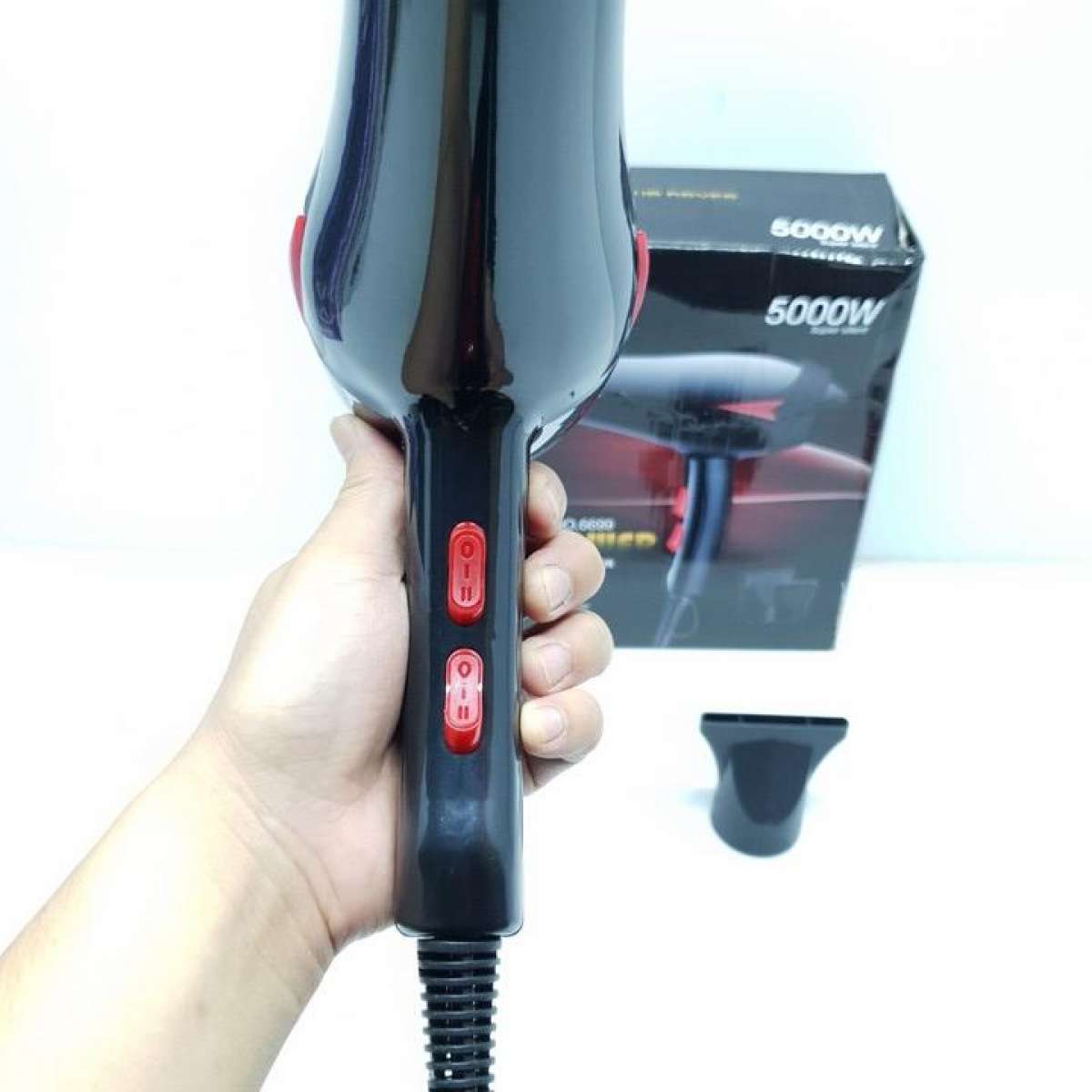 MÁY SẤY TÓC CAO CẤP 2 CHIỀU PHILIP 6699 5000w