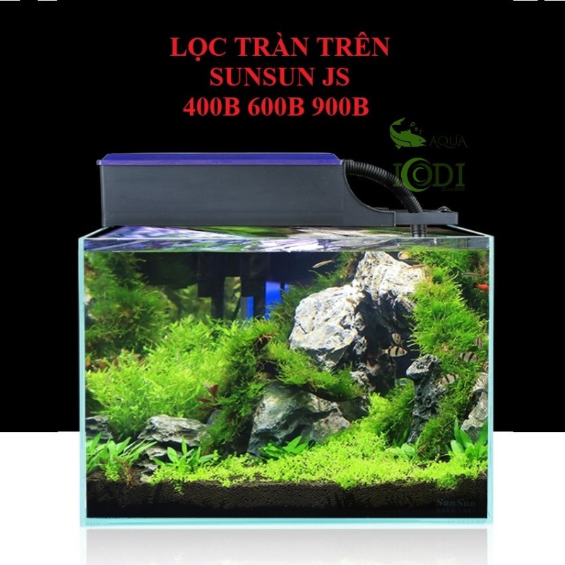 Khay lọc tràn trên SUNSUN JS-400B