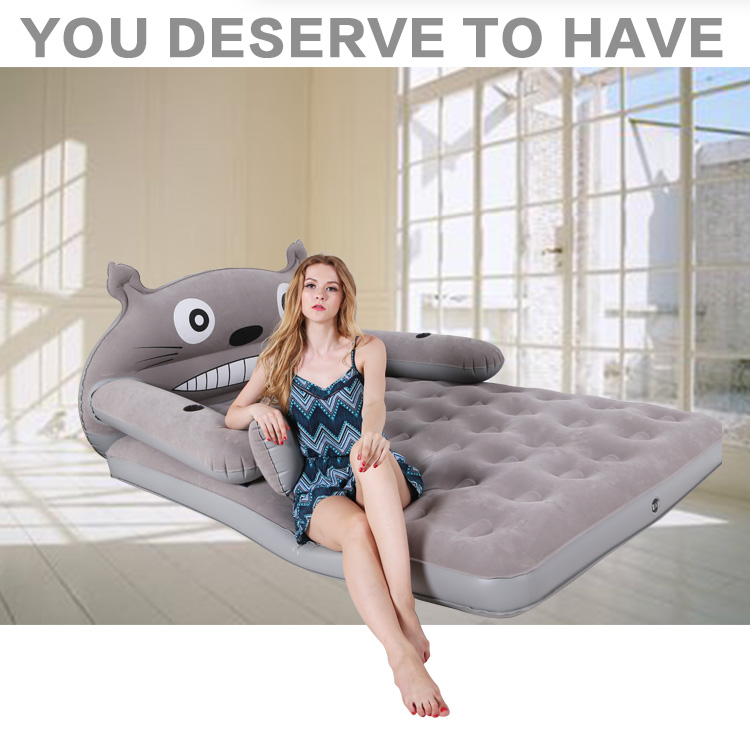 [HCM][ HÀNG CHẤT LƯỢNG CAO ] Giường Hơi Cao Cấp Kèm Bơm Điện Giường Hơi Hình Thú Nệm Hơi Tốt Cho Giấc Ngủ Giường Hơi Chất Lượng Khuyến Mãi Hấp Dẫn Kích Thước: 200 X150 X25cm Giải Pháp Tối Ưu Cho Gia Đình Bạn