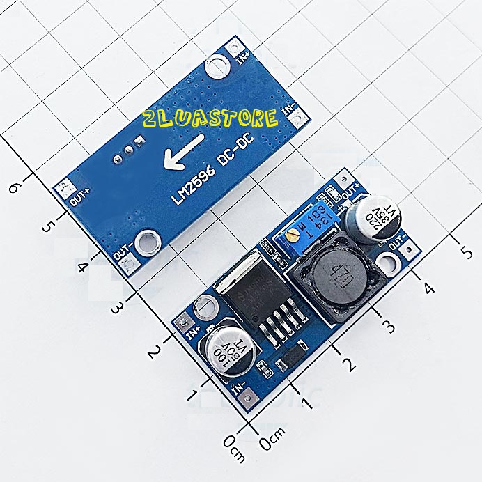 Mạch hạ áp, giảm áp DC LM2596S DC-DC | LM2596 3A