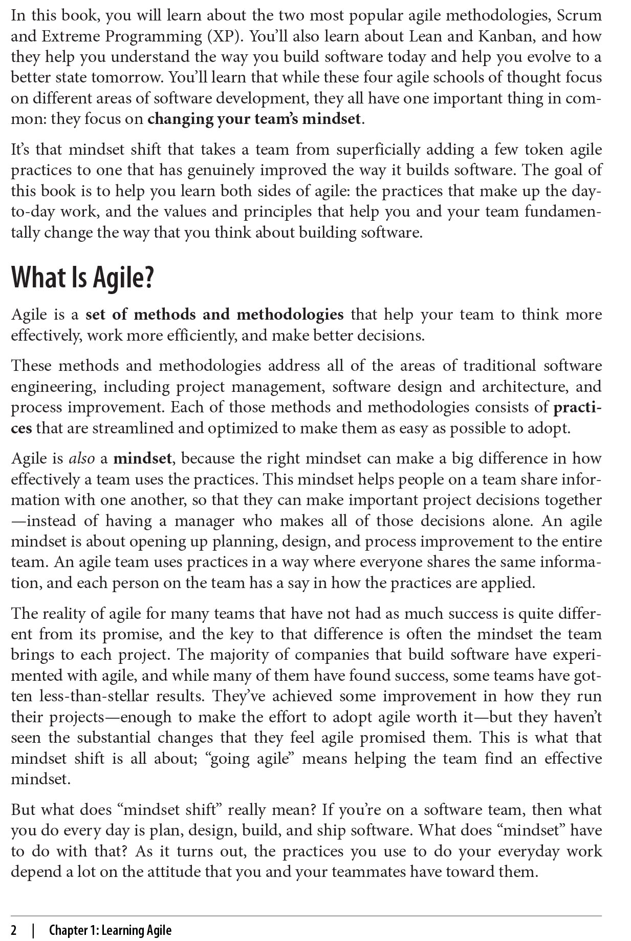 sách Learning Agile Understanding Scrum, XP, Lean, and Kanban
