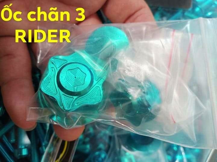 combo bộ ốc gr5. giá  5 con cho raider-satria