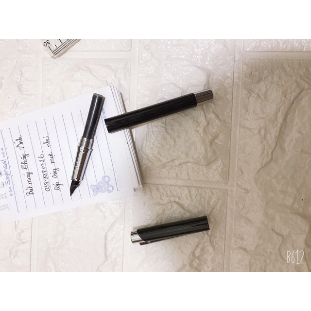 6 ỐNG MỰC SỬ DỤNG CHO CÁC LOẠI BÚT MÁY