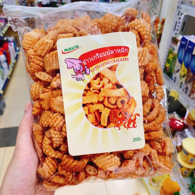 Bim bim mực Thái Lan