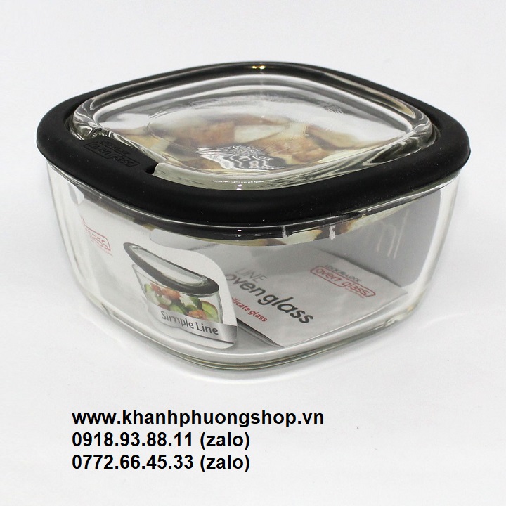 [HCM]hộp cơm thủy tinh lock&lock - hộp cơm thủy tinh lock&lock