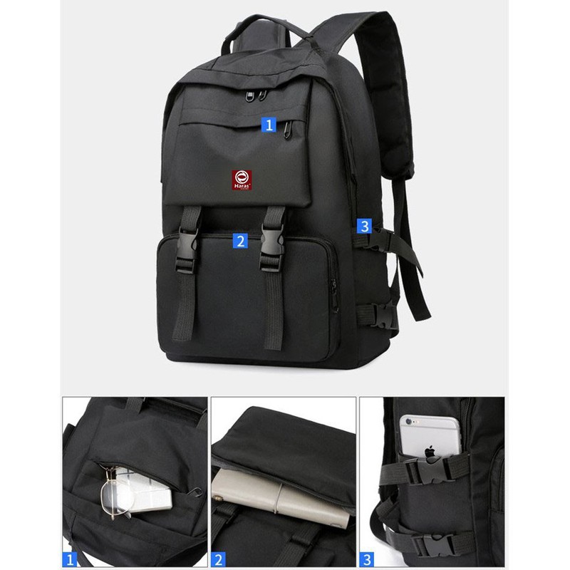 [HCM]Balo UNISEX Thời Trang Hàn Quốc HARAS HR270