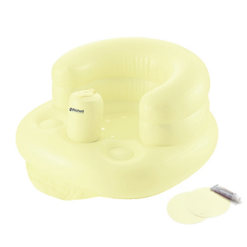 GHẾ HƠI TẬP NGỒI RICHELL (TẶNG KÈM 2 MIẾNG VÁ VÀ KEO DÁN) PHIÊN BẢN MỚI NỘI ĐỊA HÀN QUỐC