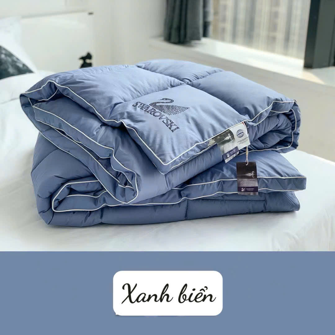 💥(FREESHIP MAX) RUỘT CHĂN LÔNG VŨ 🦢 𝗦𝗪𝗔𝗥𝗢𝗩𝗦𝗞𝗜  CAO CẤP SIÊU NHẸ