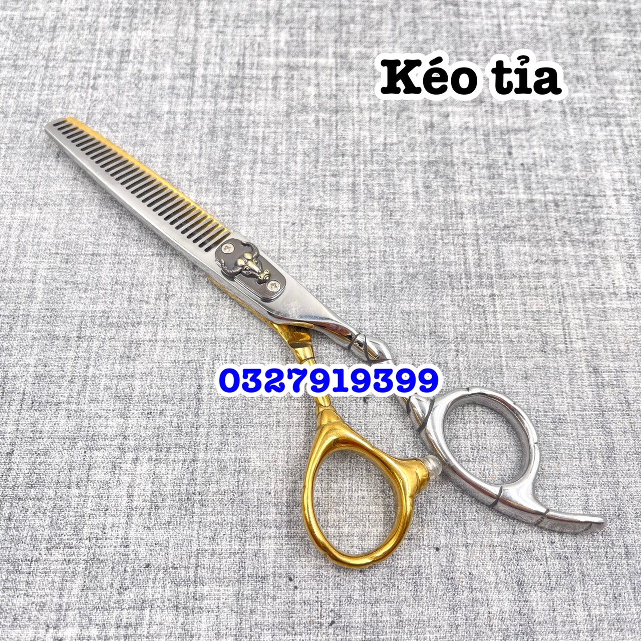 Kéo cắt tóc cao cấp Nhật JAGUAR 6.0 in ( trâu)