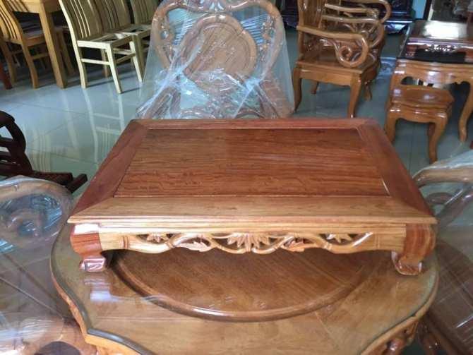 Bàn gỗ osin gỗ hương 35x50cm