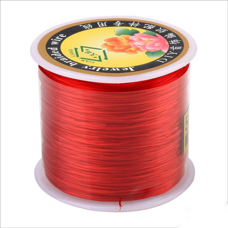 Chỉ chun xâu vòng cuộn đại 500m - MH849