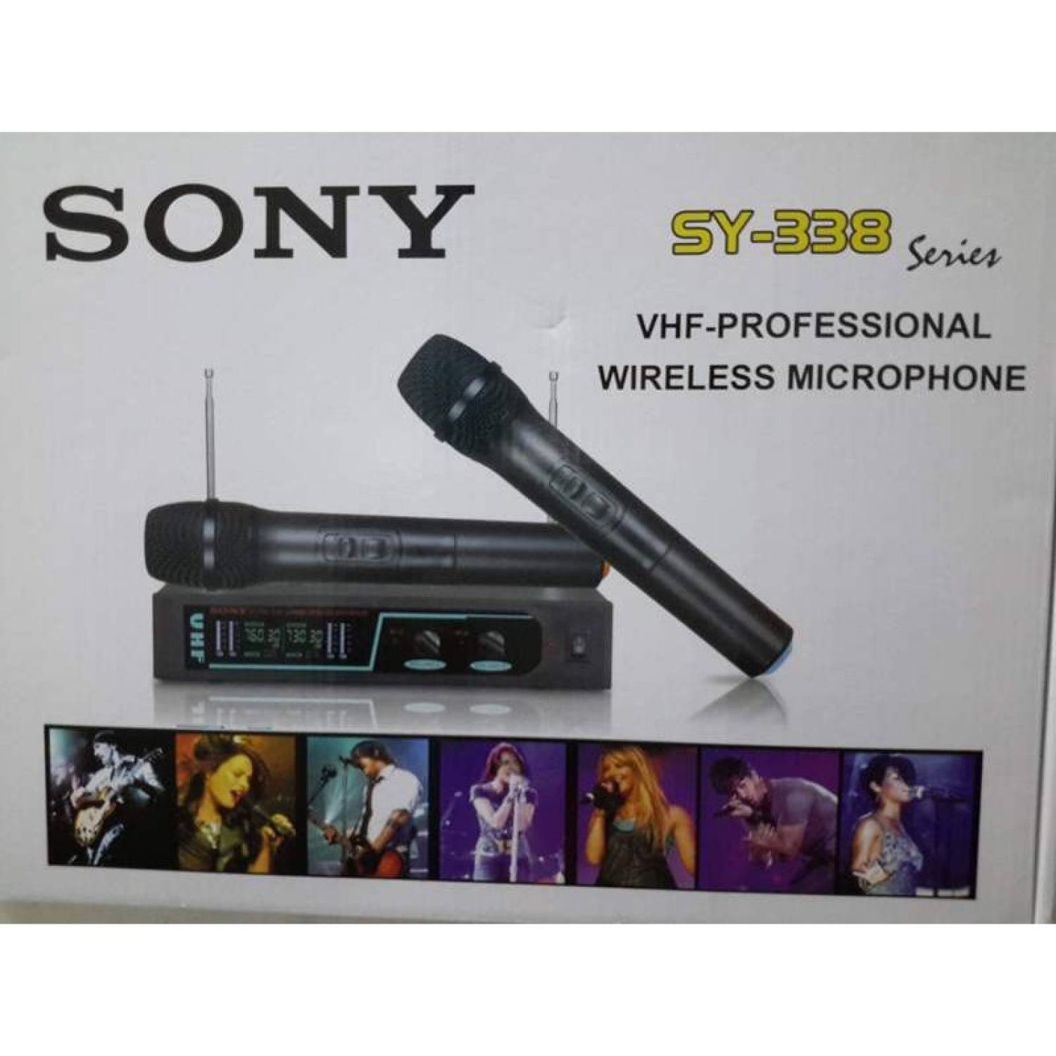 Micro không dây sony sy-338 hống hú lọc âm cực hay, micro karaoke không dây sonys sy-338 hát karaoke chuẩn ,hát cực hay