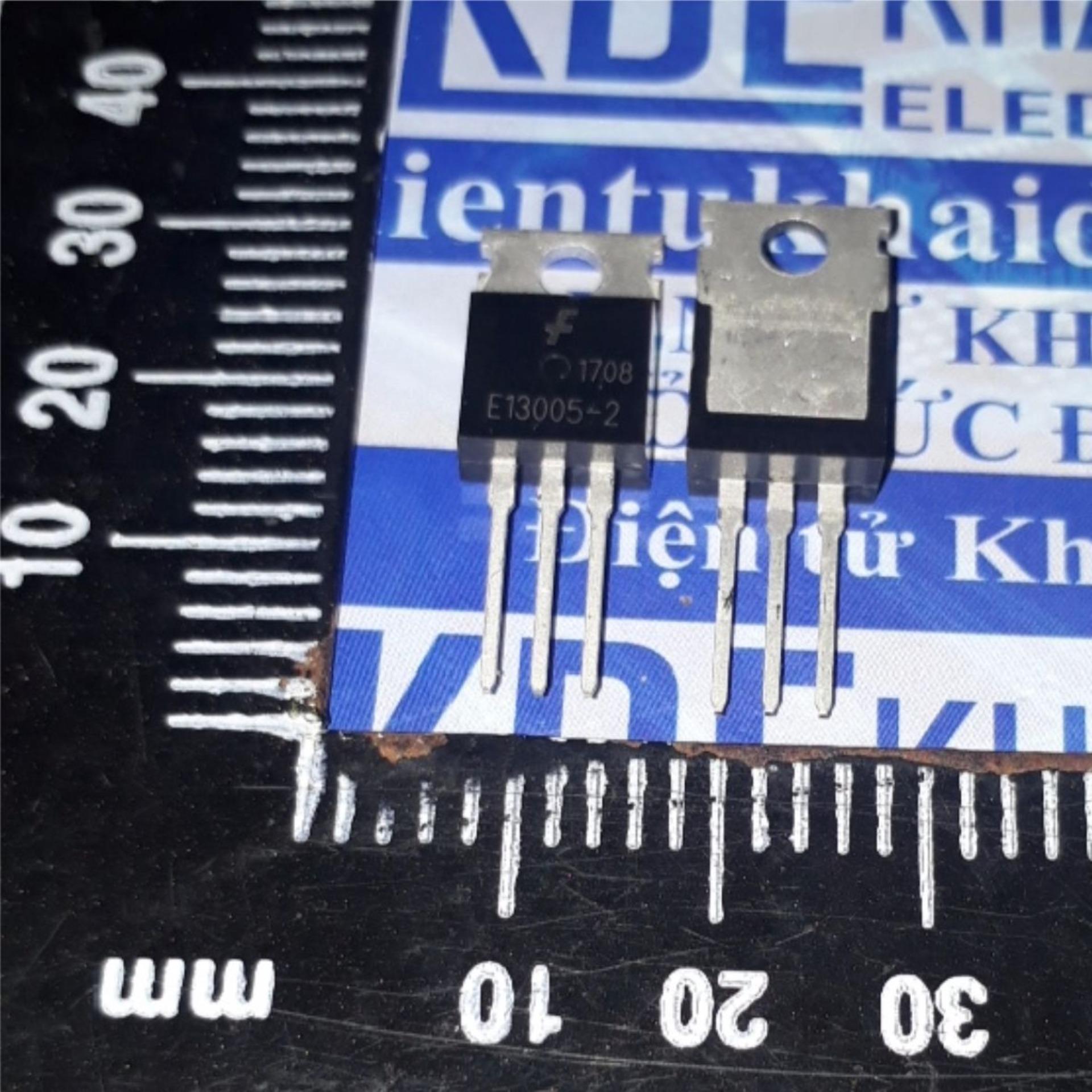 10 con E13005-2 13005 TO-220 NPN-TRANS 450V 4A kde4810