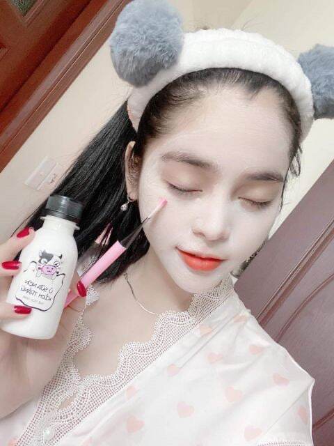 ủ trắng sữa bò non kích trắng 10ml