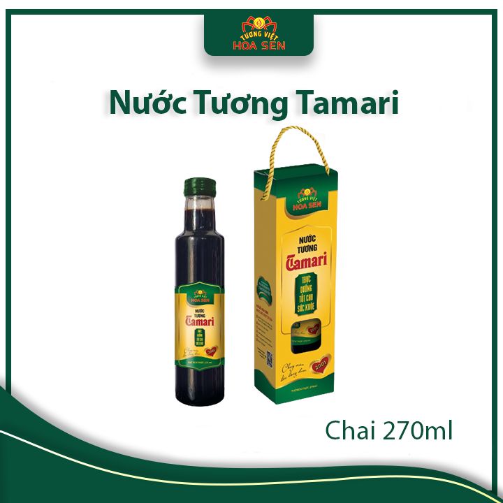 Nước Tương Tamari 270ml