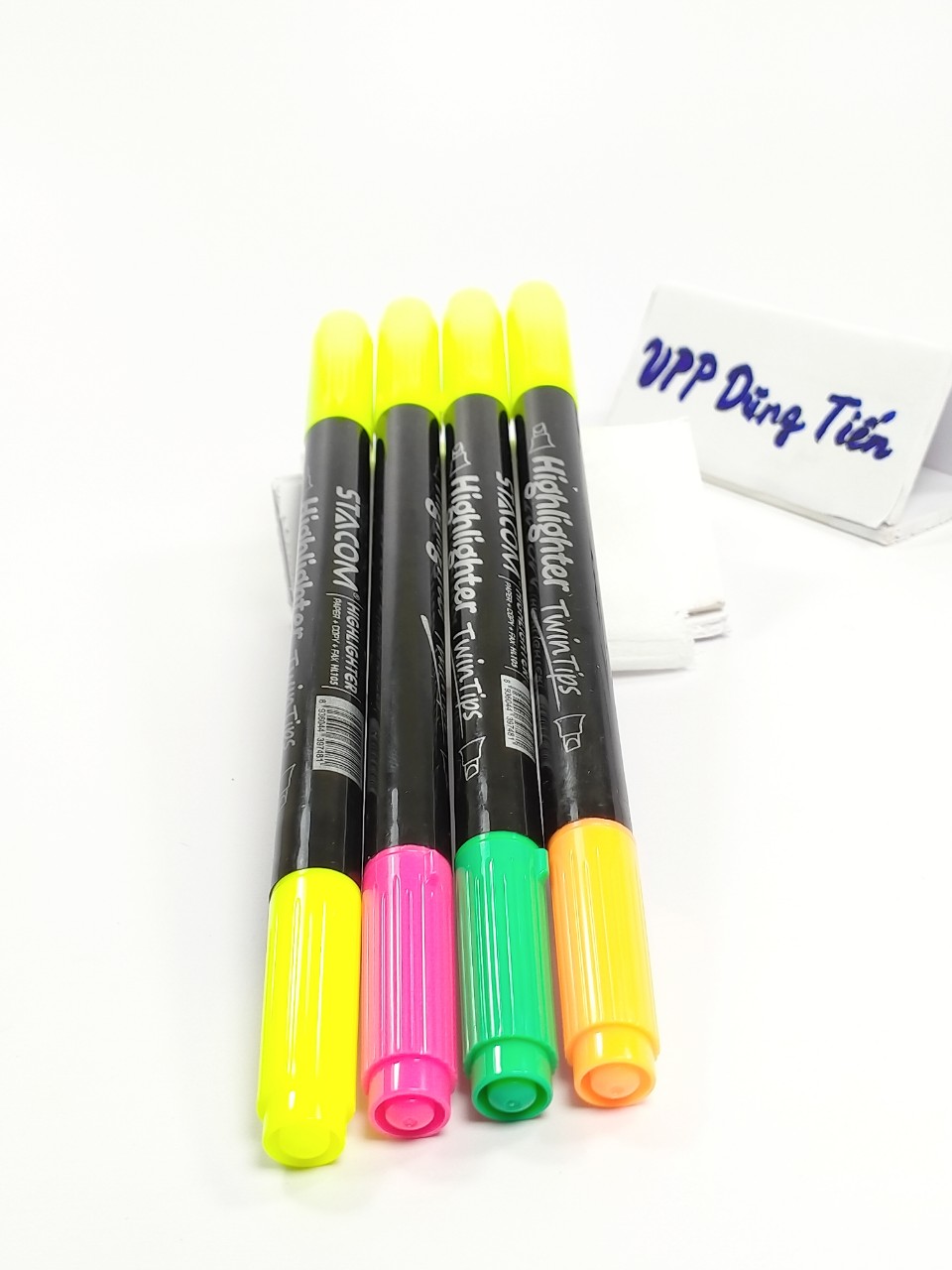Bút dạ quang 2 đầu ( HIGHLIGHTER) Stacom HL105