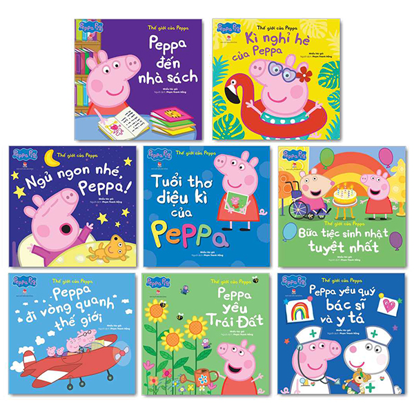 Sách - Thế giới của Peppa phần 2 - Lẻ cuốn
