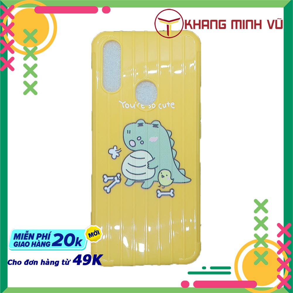 Ốp Lưng OPPO A31 2020 Dẻo Vali