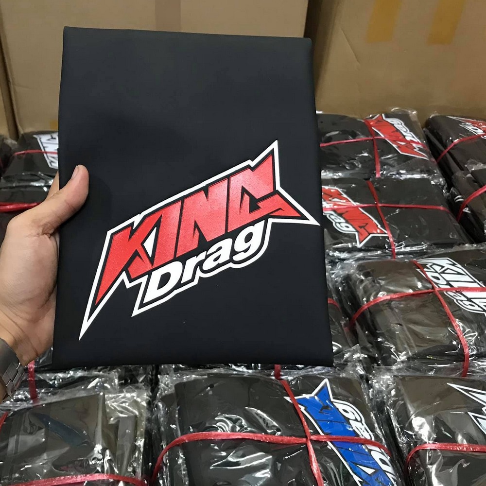 [HCM][SALE SỐC] DA BỌC YÊN KING DRAG HÀNG SIÊU ĐỘC CHO AE BIKER - MÀU ĐỎ