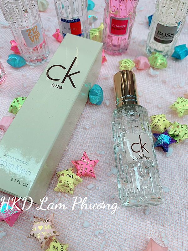 [HCM]NƯỚC HOA NAM 20ML MINI ( MÙI NGẪU NHIÊN)