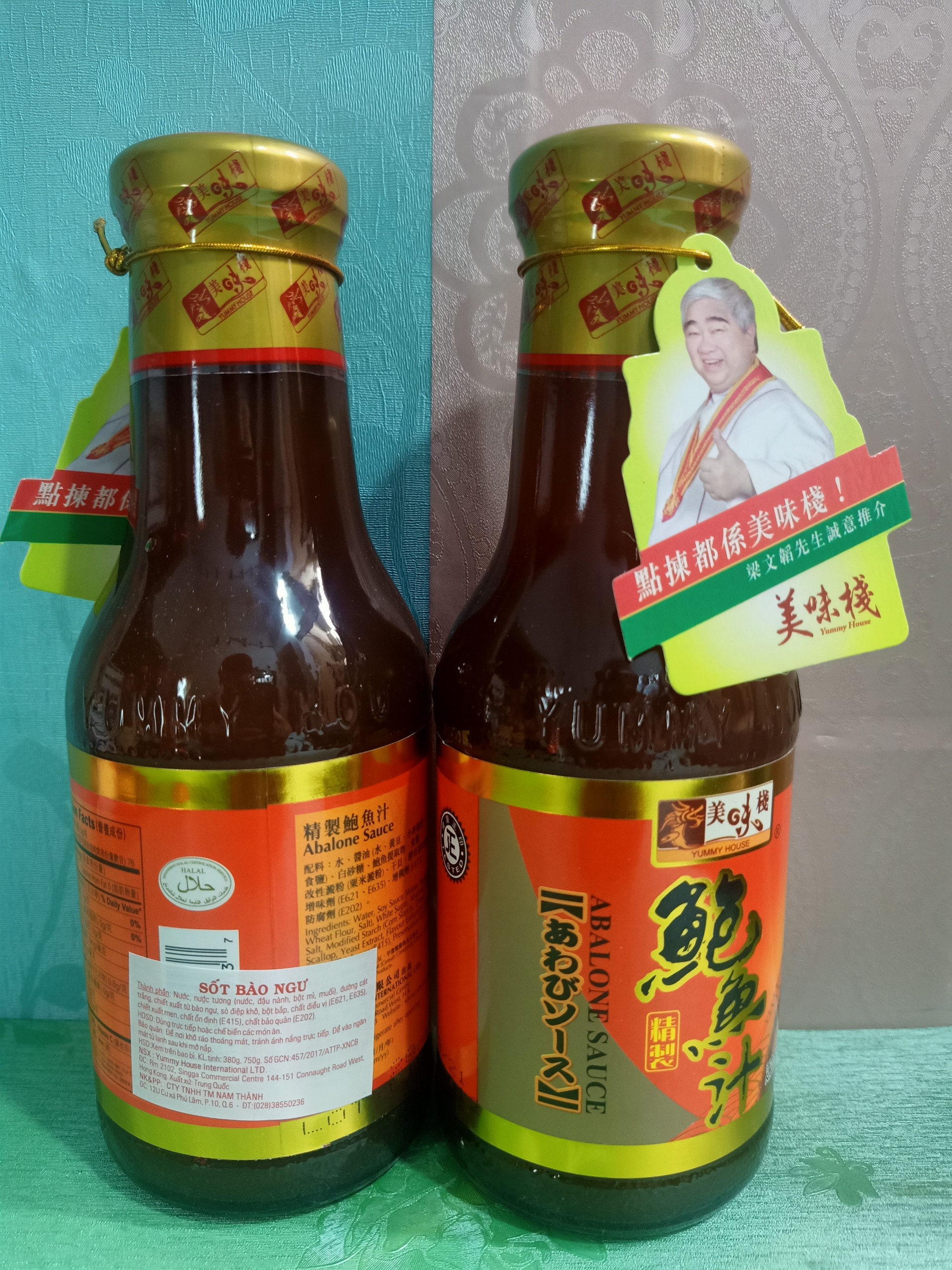 Sốt bào ngư 380g
