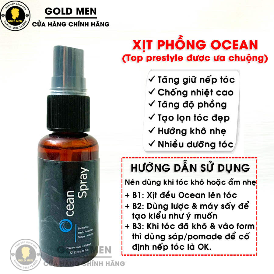 [CHÍNH HÃNG] Sáp vuốt tóc Alpha Clay Wax (Mới Nhất)