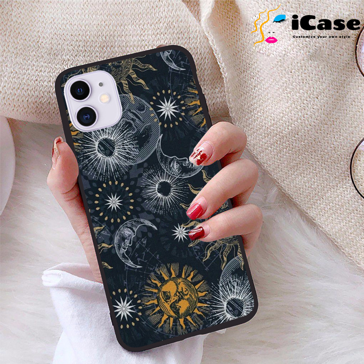 Ốp lưng iPhone 11 viền dẻo TPU BST SUN